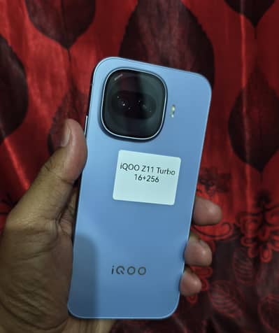 Vivo iQOO Z11 turbo PTA Officially Approved