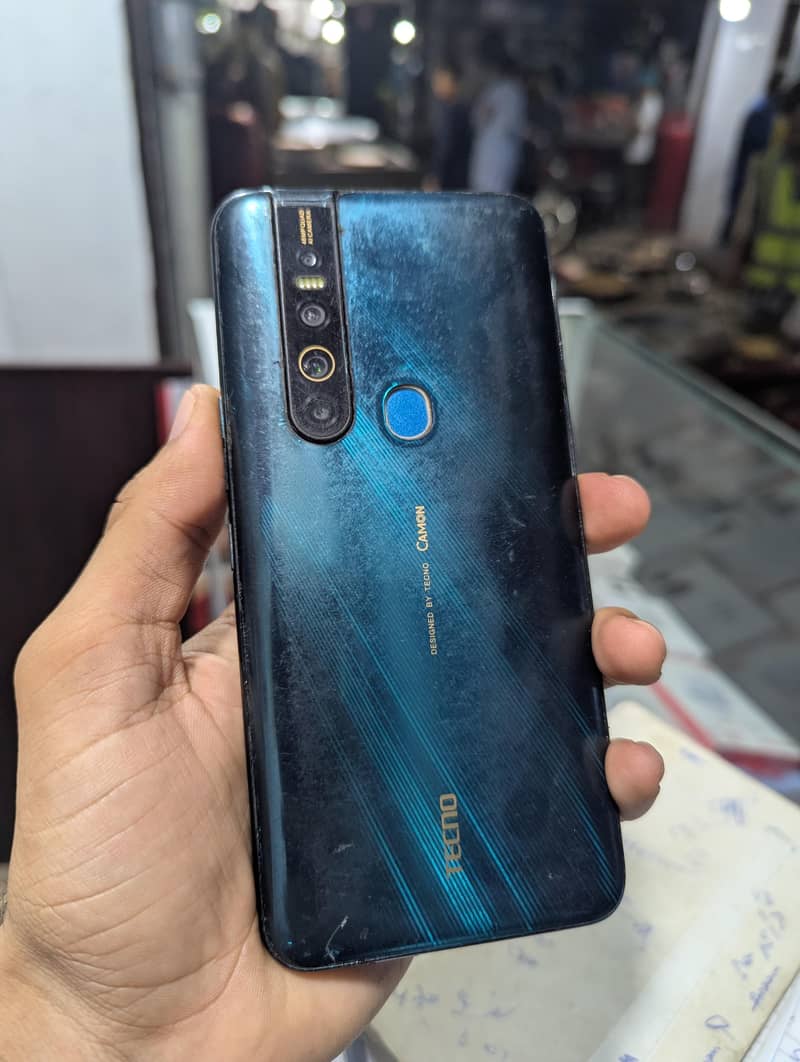Tecno CAMON 15 Pro 1