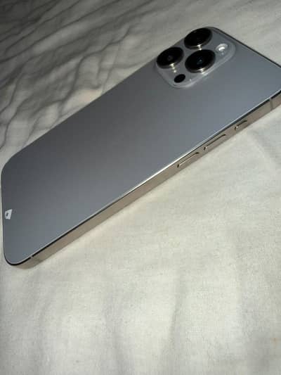 iPhone 15 Pro Max 256GB Natural Titanium Non PTA JV 10/10 Condition