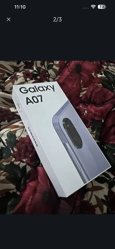 Samsung Mobile A07 6/128