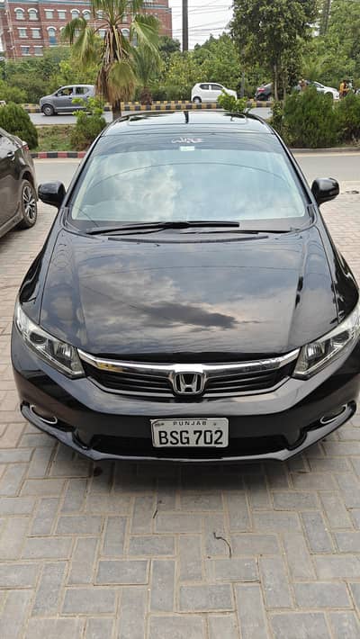Honda Civic VTi Oriel Prosmatec 2014