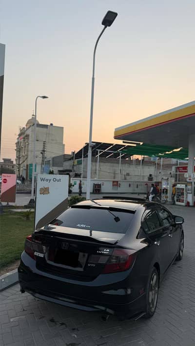 Honda Civic VTi Oriel Prosmatec 2013