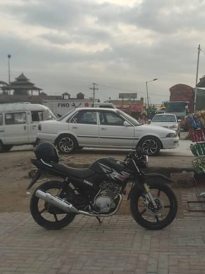 Yamaha Ybr G 2015/2016 Japanese