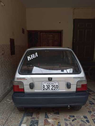 Suzuki Mehran VX 2008