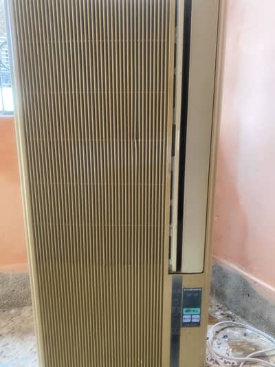 Corona ac with stabilizer