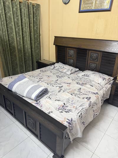 King Sized Bed set