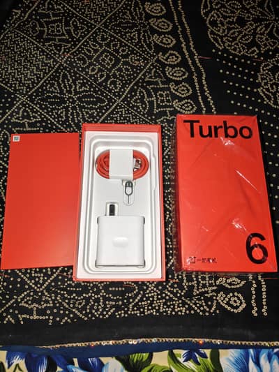 oneplus turbo 6 12+12 256 9000 MH battery