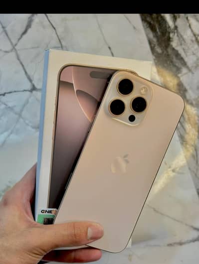 Apple iPhone 16 Pro Max