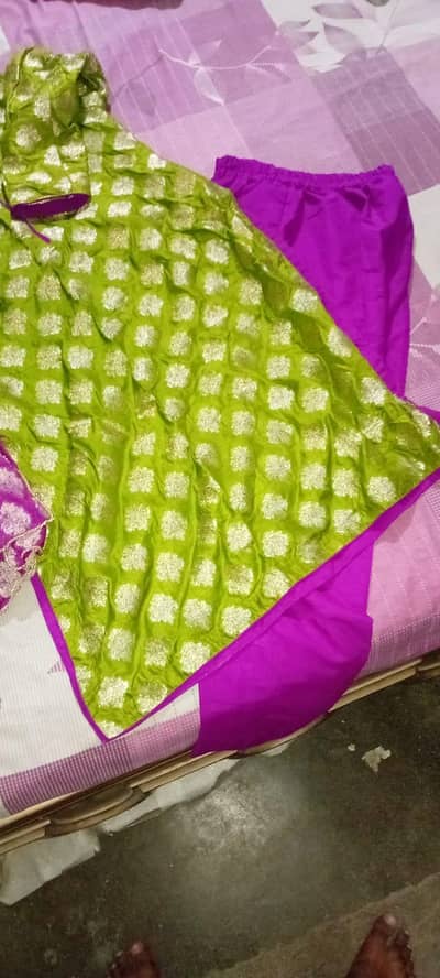 Pre-Loved woman Banarsi Suit
