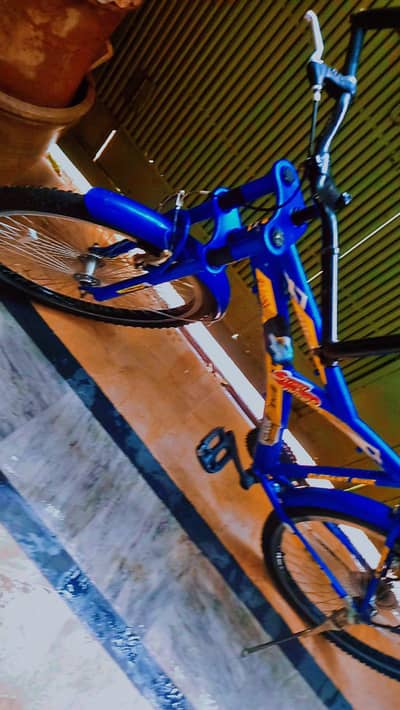 blue bicycle for boys