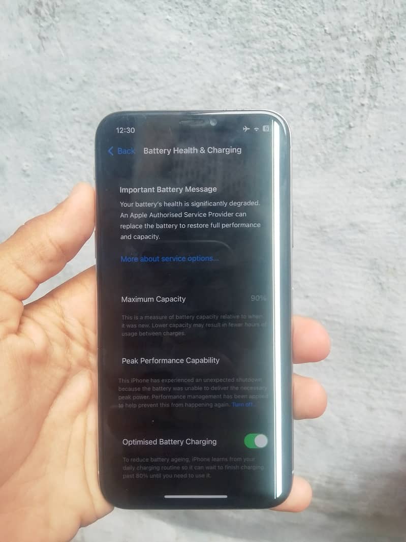 IPHONE X 1