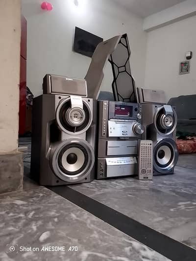 SONY mhc VZ10 hi-fi component sound system