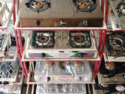 brand new crown gas stove