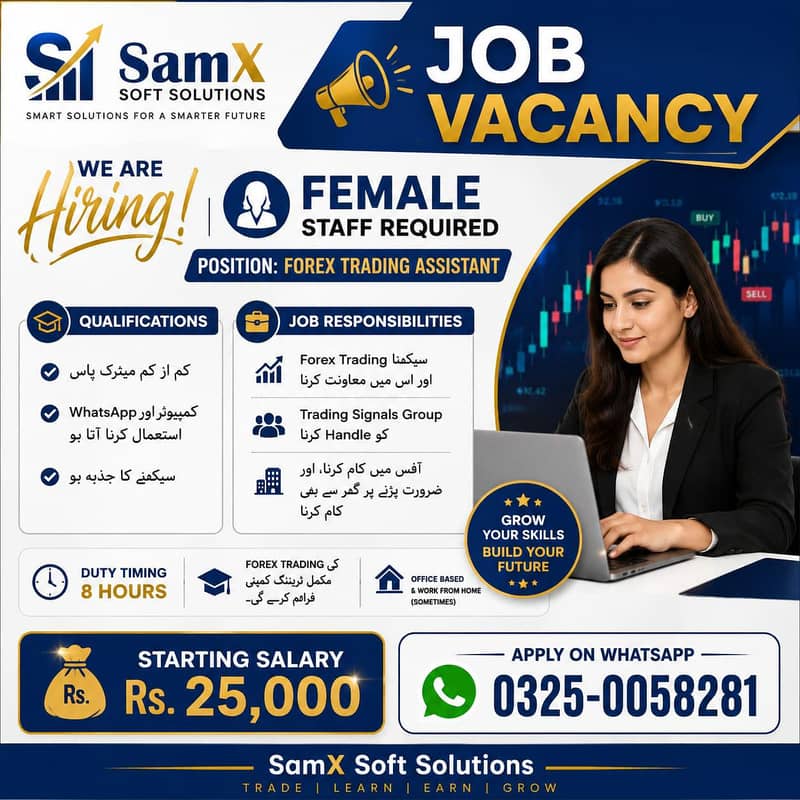 Female Assistant Require 0