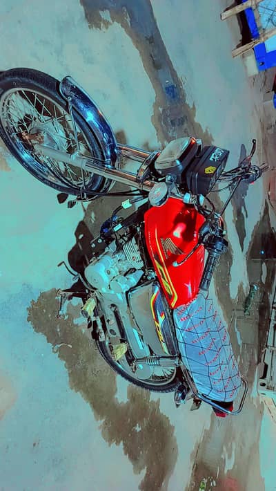 125 CG 125 Special Edition