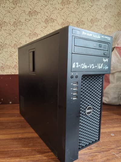 Dell CPU core i5 3rd Gen for 8Gb RAM 1 Gb graphics card