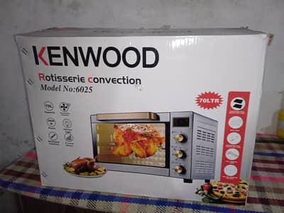 KENWOOD 70L Rotisserie Convection Oven. OTG Digital oven