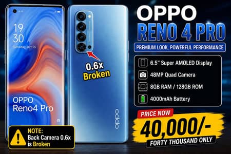 OPPO Reno4 Pro