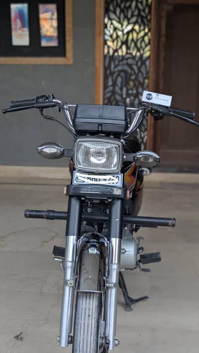 Honda CG 125 2021