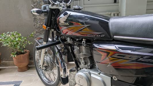 Honda CG 125 2021