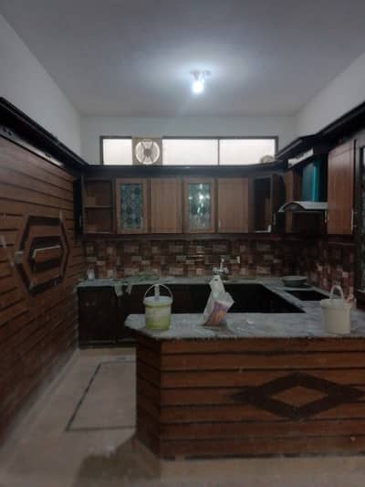 3 bed dd portion available for rent in north Karachi