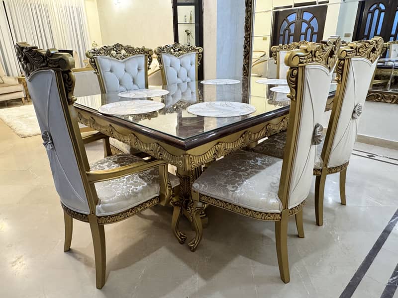 Dining table 6 seater 1