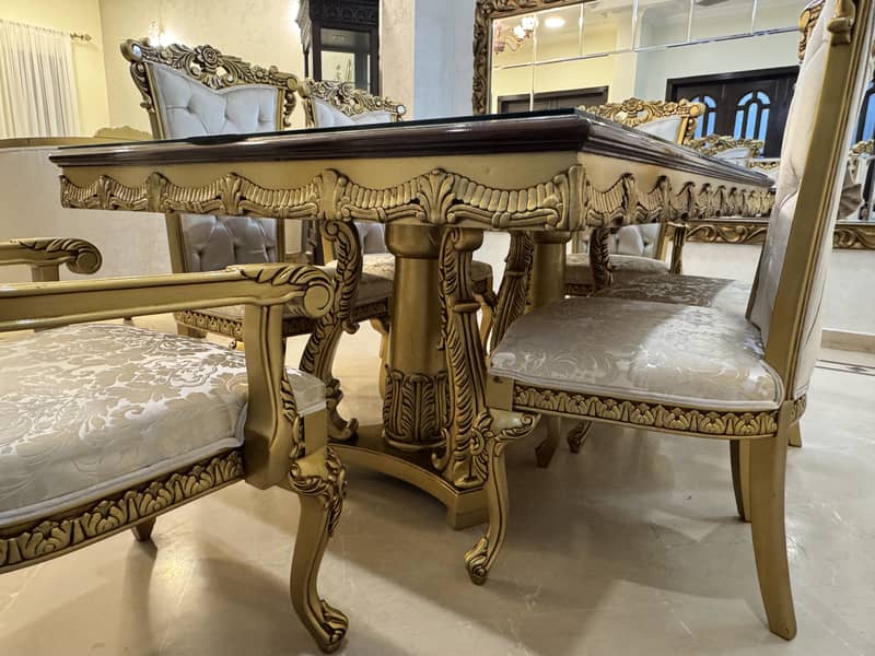 Dining table 6 seater 2