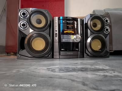 Panasonic sa-vk 700 hi-fi component sound system