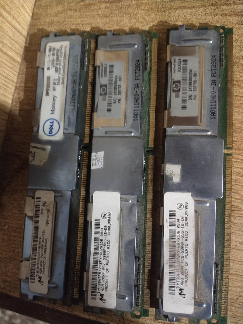 Processors and Ram 6