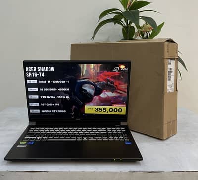 Acer Nitro shadow RTX 5060 | i7 13th Gen 16/1tb