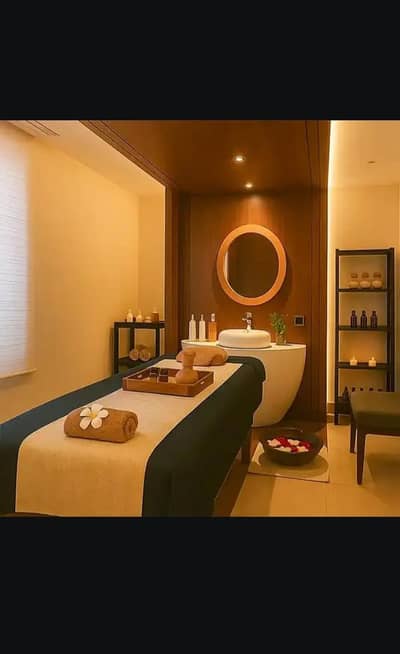 We Have Male & Famale Spa Staff for Home