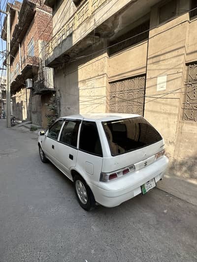 Suzuki Cultus VXR 2012/13 Euro ll