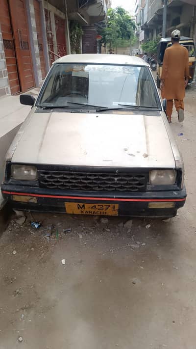 Daihatsu Charade 1983 for sale and exchange