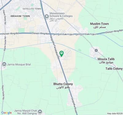 Plot # 13-E For Sale In Din Gardens Chiniot For Sale