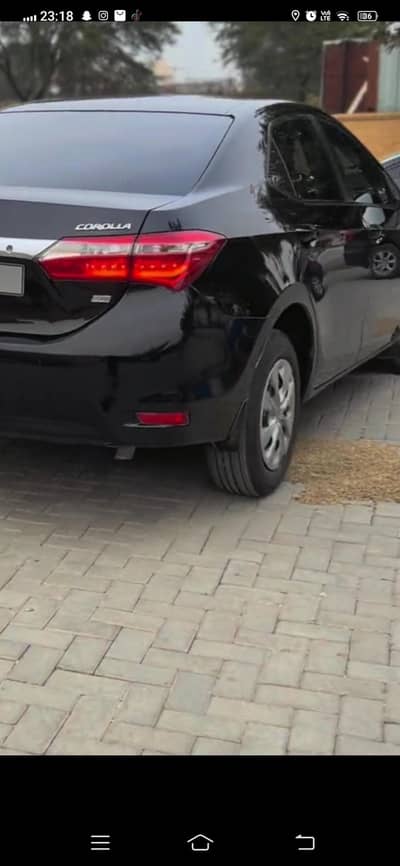Toyota Corolla XLI 2015