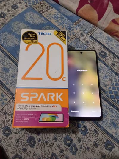 Tecno Spark 20C