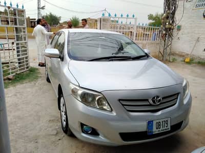 Toyota Corolla GLI 2010 +923315091111 Whatsapp please