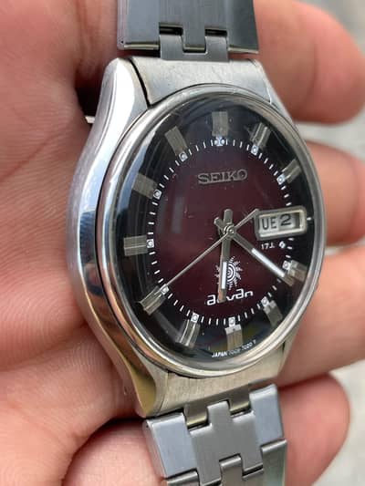 Seiko advan automatic watch