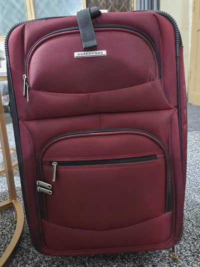 Brabd new luggage bag