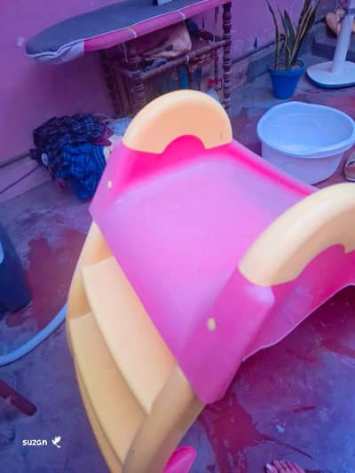 3 steps big slide