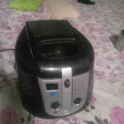deep fryers or oven