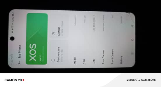 Infinix Hot 50i