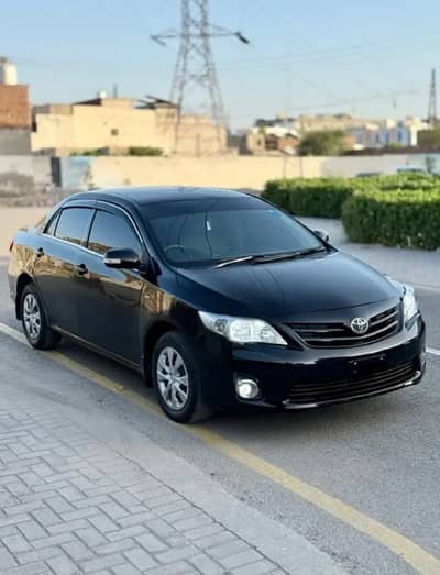 Toyota Corolla GLI 2011