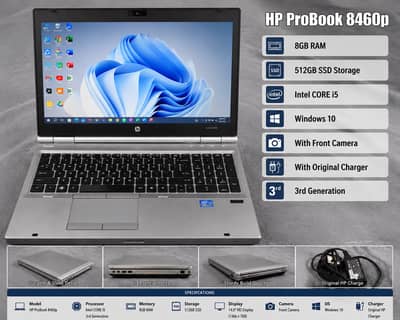 HP ProBook 8460p laptop