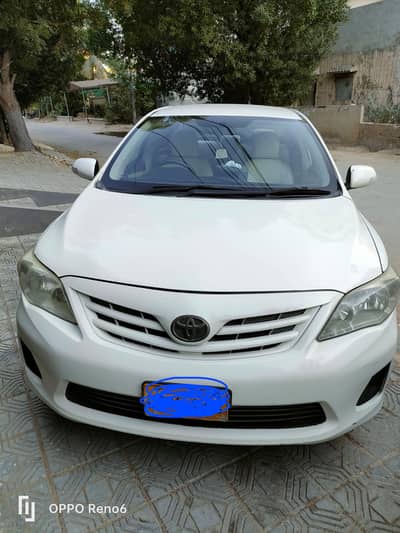 Toyota Corolla XLI 2014
