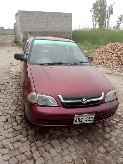 Suzuki cultus is very good condition all d