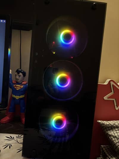 Boost gaming PC case