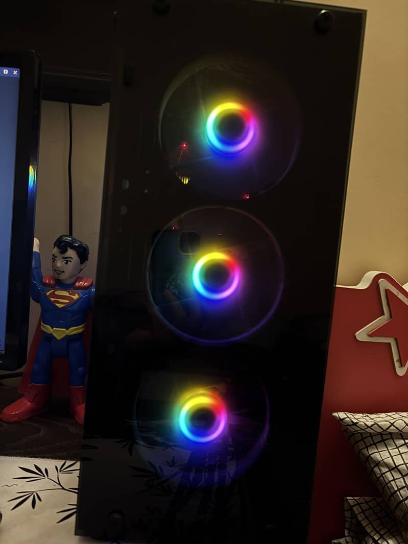 Boost gaming PC case 0