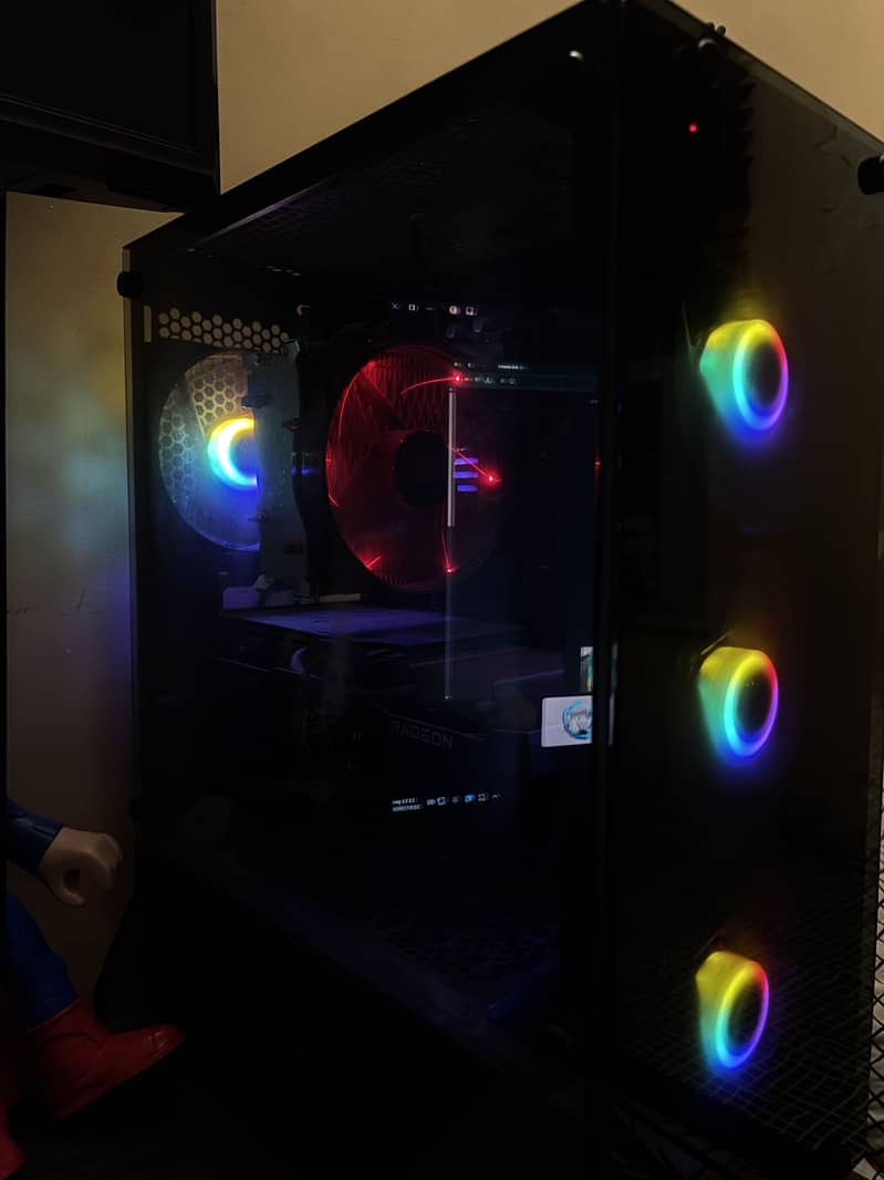 Boost gaming PC case 1