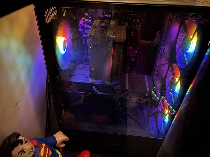 Boost gaming PC case 2